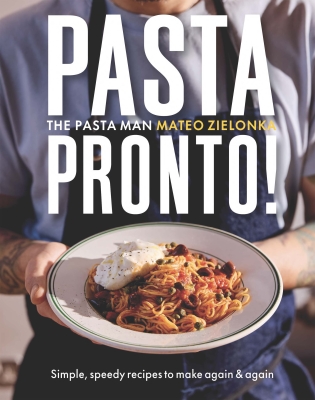Book cover image - Pasta Pronto