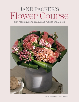 Book cover image - Jane Packer’s Flower Course