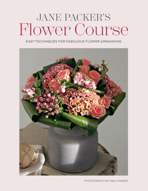 Book cover image - Jane Packer’s Flower Course