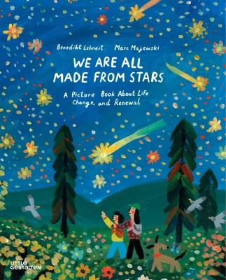 Book cover image - We Are All Made From Stars