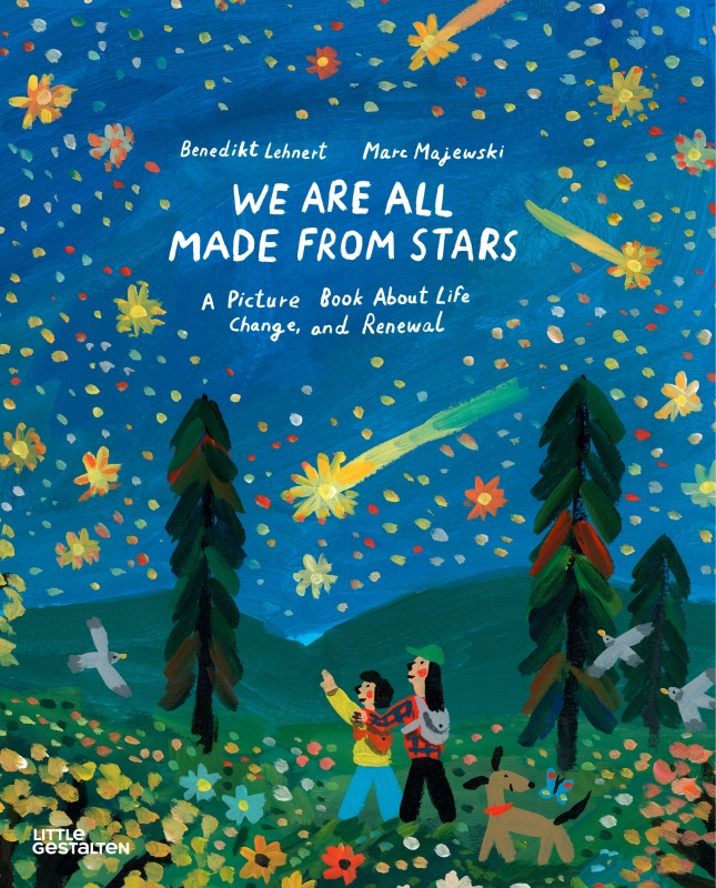 Book cover image - We Are All Made From Stars