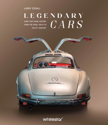 Book cover image - Legendary Cars