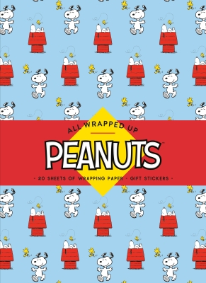 Book cover image - All Wrapped Up: Peanuts