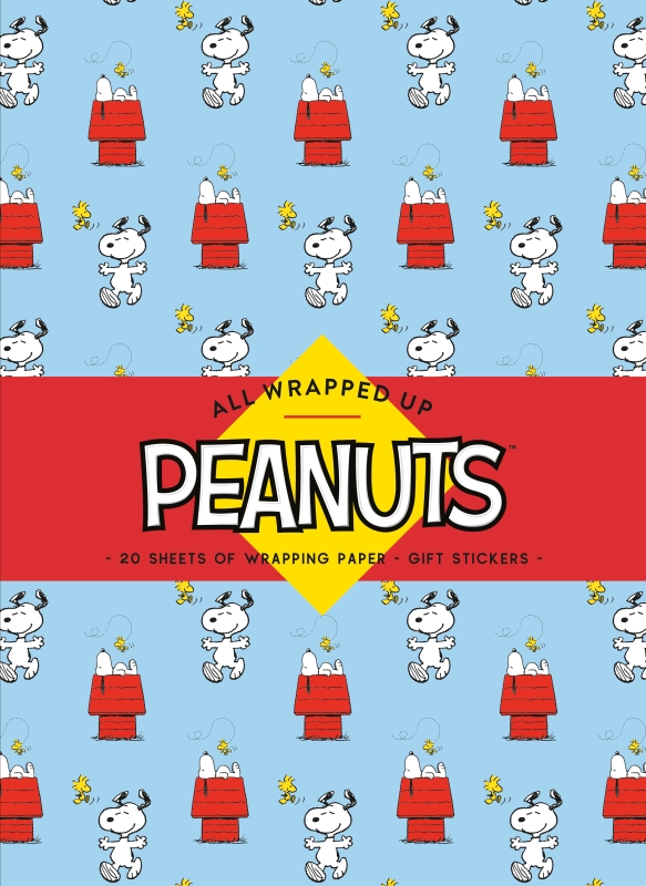 Book cover image - All Wrapped Up: Peanuts