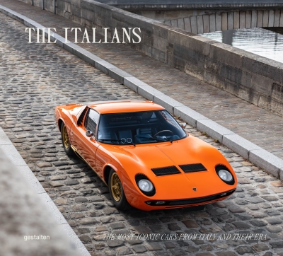 Book cover image - The Italians – Beautiful Machines