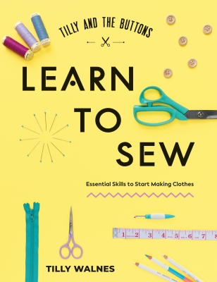 Book cover image - Tilly and the Buttons: Learn to Sew