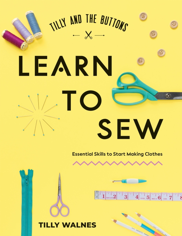 Book cover image - Tilly and the Buttons: Learn to Sew