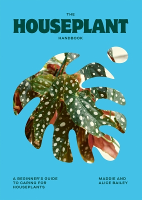 Book cover image - The Houseplant Handbook