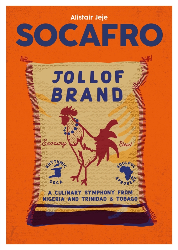 Book cover image - Socafro