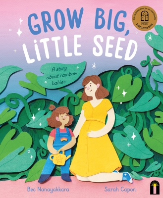 Book cover image - Grow Big, Little Seed