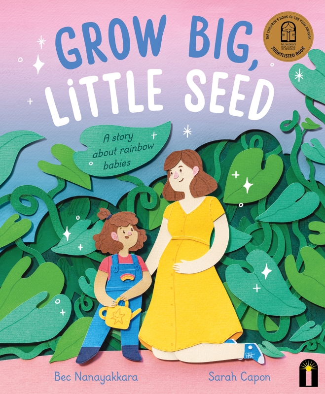 Book cover image - Grow Big, Little Seed