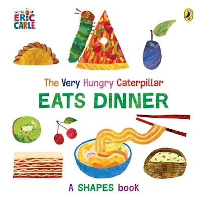 Book cover image - The Very Hungry Caterpillar Eats Dinner