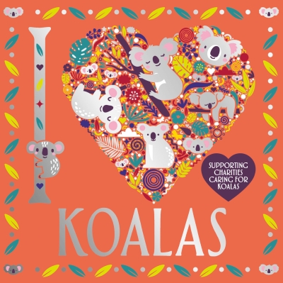 Book cover image - I Heart Koalas