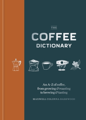 Book cover image - The Coffee Dictionary