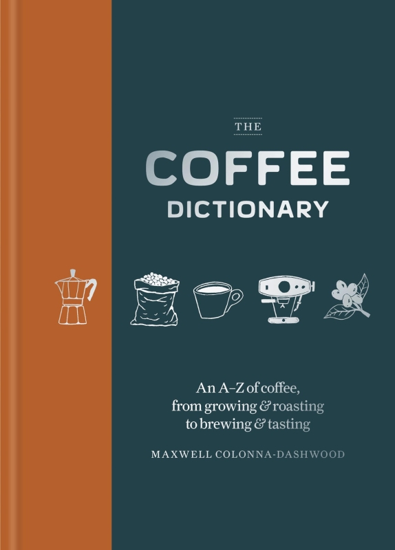 Book cover image - The Coffee Dictionary