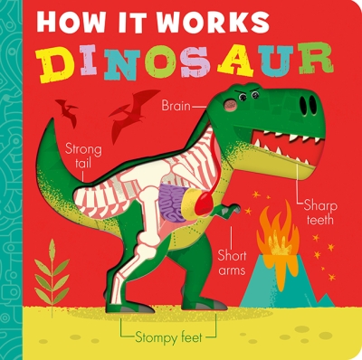 Book cover image - How it Works: Dinosaur