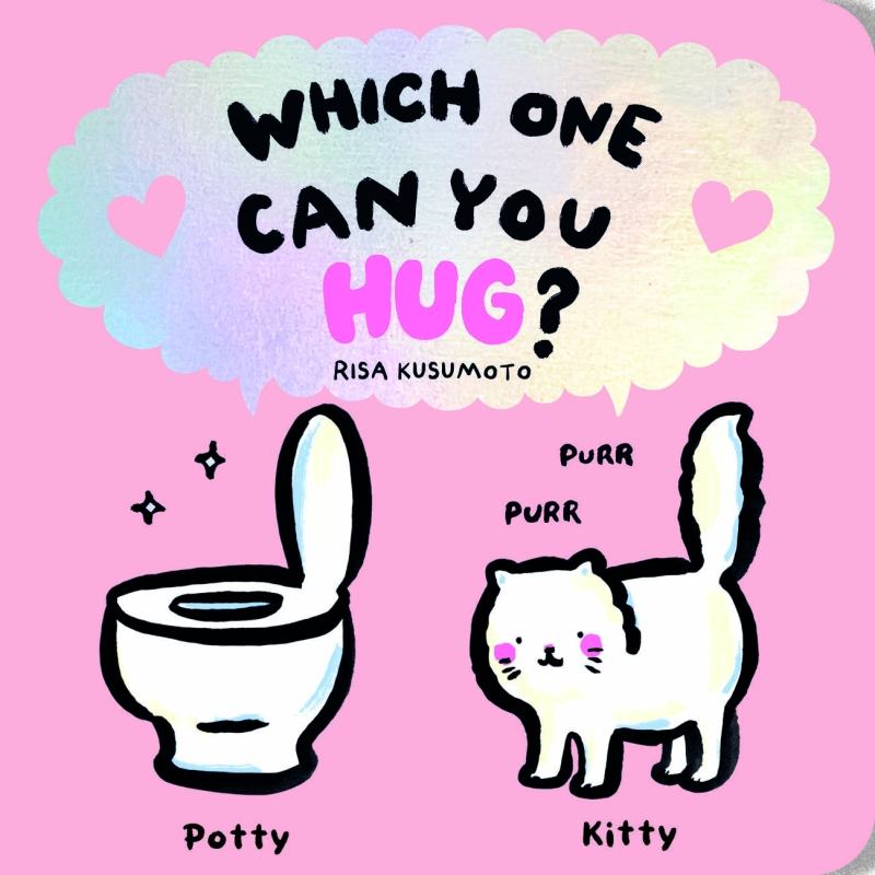 Book cover image - Which One Can You Hug?