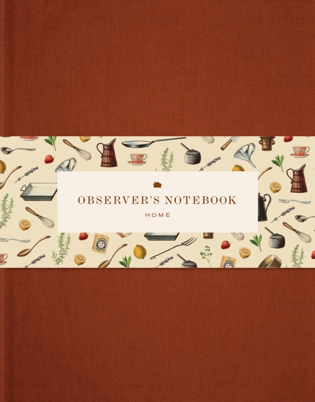 Book cover image - Observer’s Notebook: Home