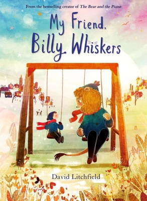 Book cover image - My Friend Billy Whiskers