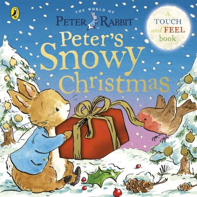 Book cover image - Peter Rabbit: Peter’s Snowy Christmas