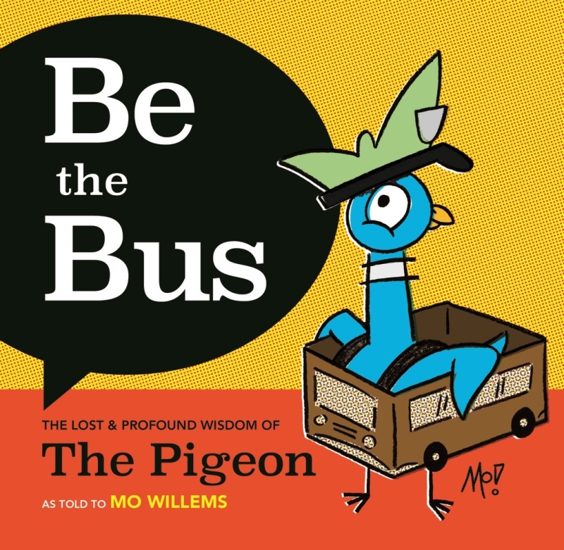 Book cover image - Be the Bus!