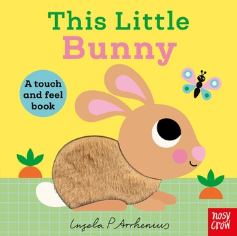 Book cover image - This Little Bunny