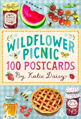 Book cover image - Wildflower Picnic Postcards