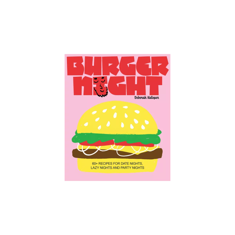 Book cover image - Burger Night