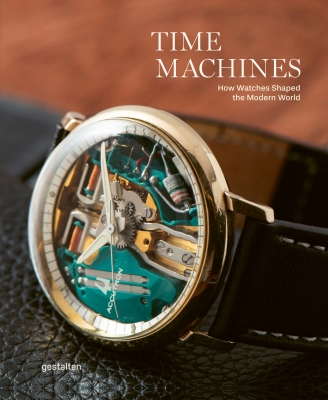 Book cover image - Time Machines
