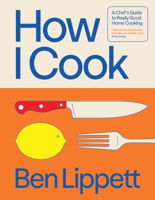 Book cover image - How I Cook
