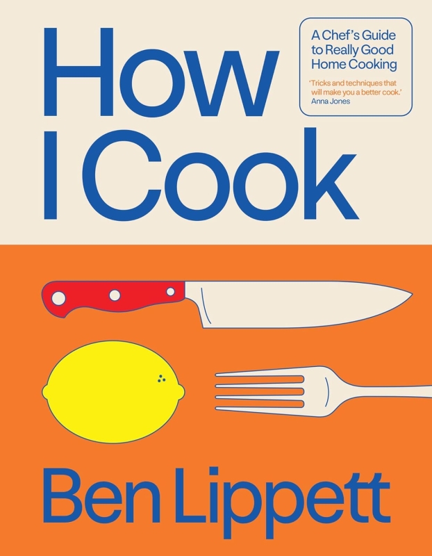 Book cover image - How I Cook