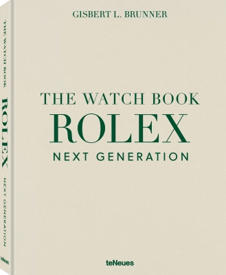 Book cover image - The Watch Book Rolex Next Generation