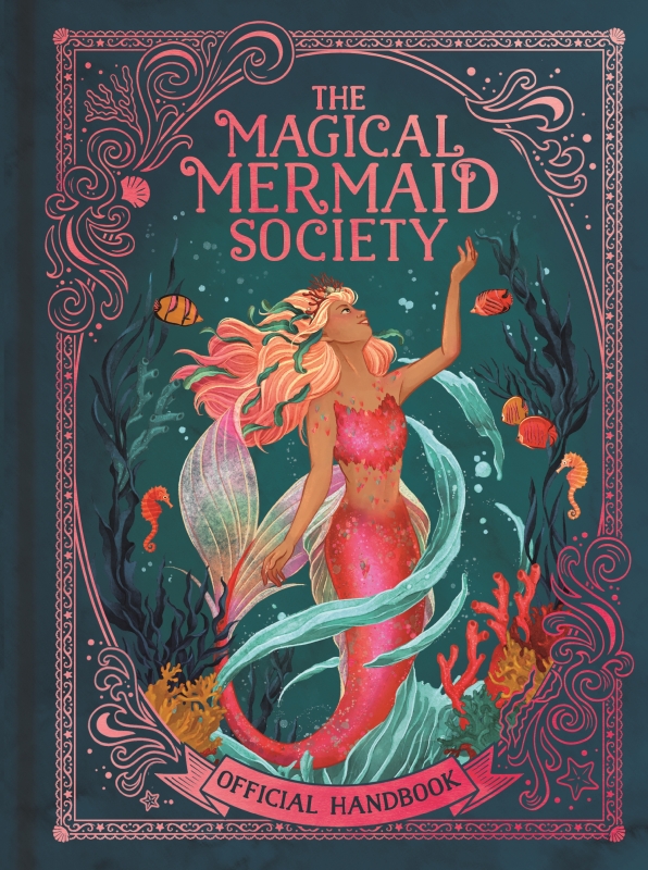 Book cover image - The Magical Mermaid Society