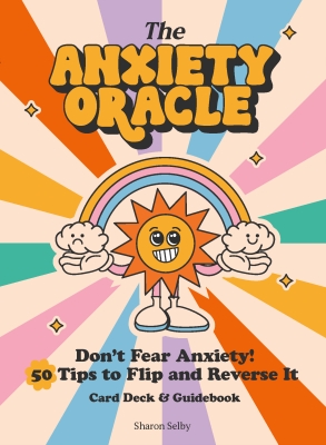 Book cover image - The Anxiety Oracle Deck