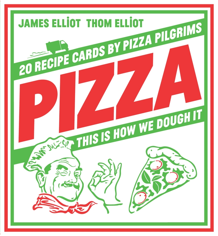 Book cover image - Pizza