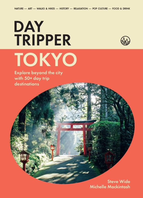 Book cover image - DayTripper: Toyko