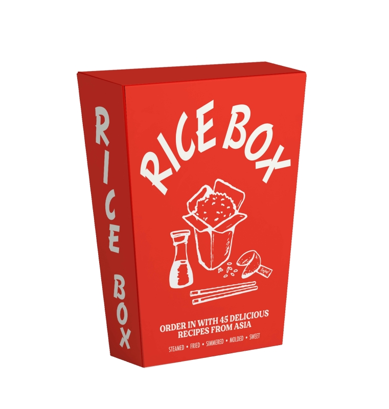 Book cover image - Rice Box