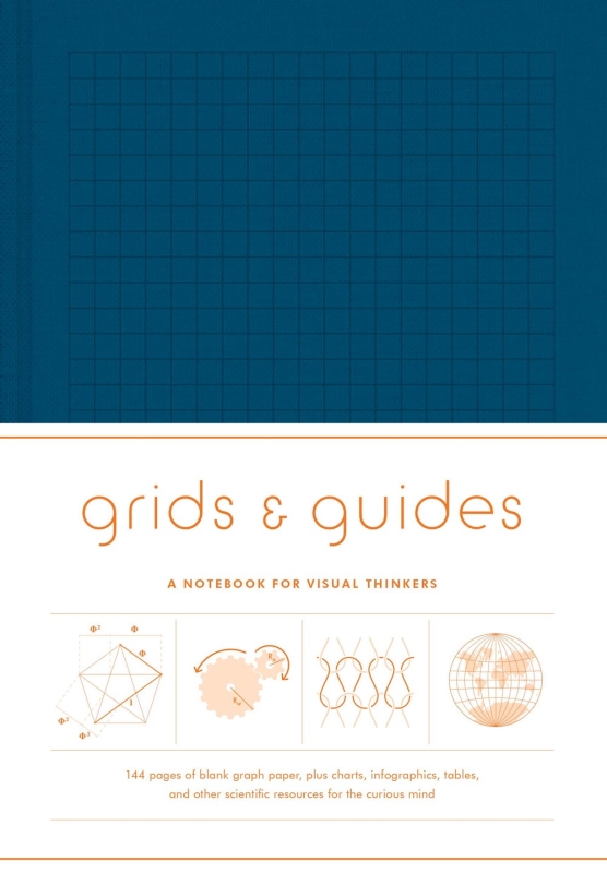 Book cover image - Grids & Guides (Navy)