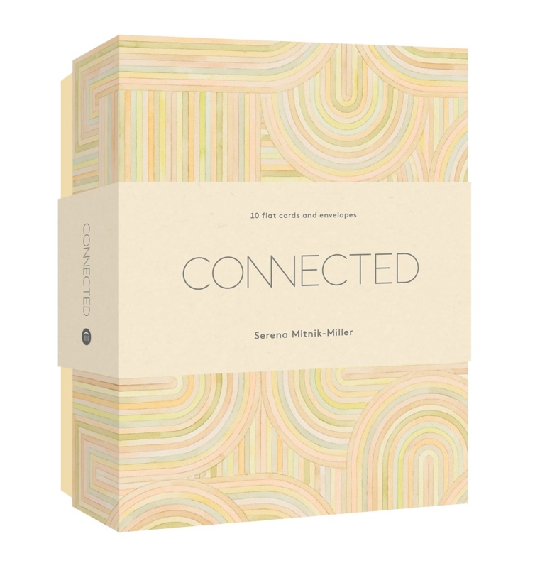 Book cover image - Connected Notecards