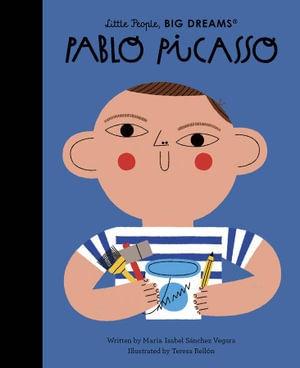 Book cover image - Pablo Picasso: Little People, Big Dreams