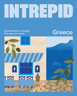 Book cover image - Intrepid Greece