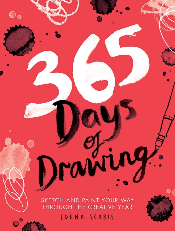Book cover image - 365 Days of Drawing