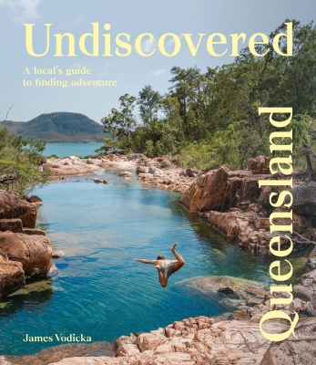 Book cover image - Undiscovered Queensland