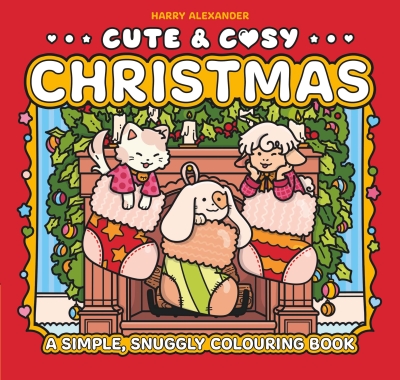 Book cover image - Cute & Cosy: Christmas