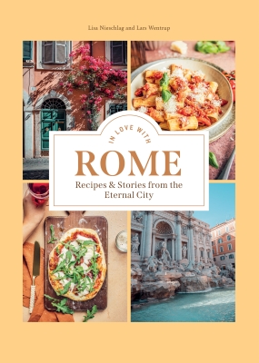 Book cover image - In Love with Rome