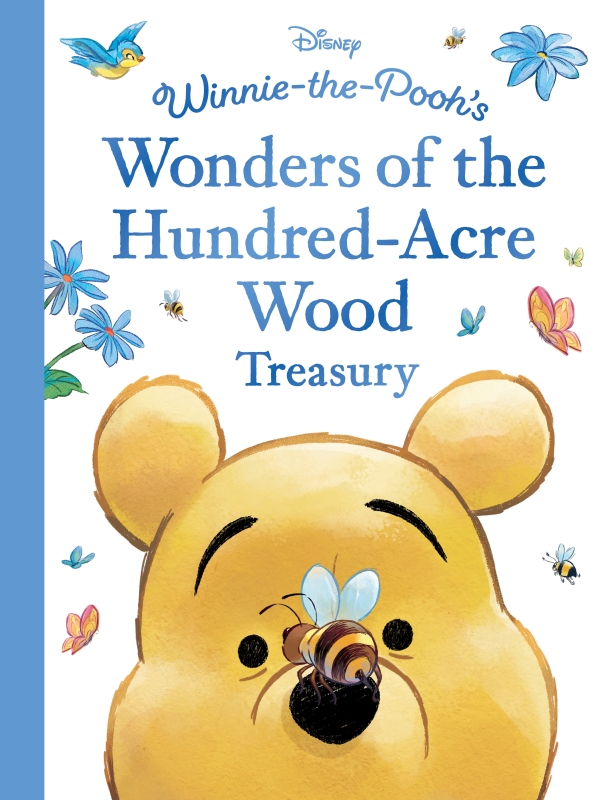 Book cover image - Winnie the Pooh: Wonders of the Hundred-Acre Wood Treasury