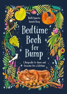 Book cover image - Bedtime Book for Bump: A Keepsake to Share and Treasure for a Lifetime