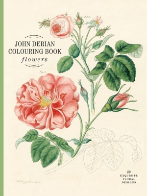Book cover image - John Derian Colouring Book