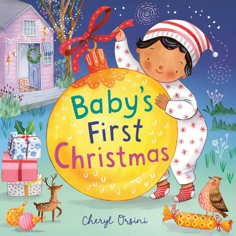 Book cover image - Baby’s First Christmas