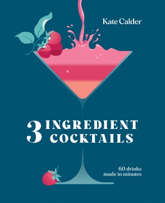 Book cover image - Three Ingredient Cocktails